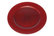 PARTENOPE SOTTOPIATTO LISCIO DM.33 ROSSO 