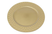 PARTENOPE SOTTOPIATTO DECORATO ORO DM.33 