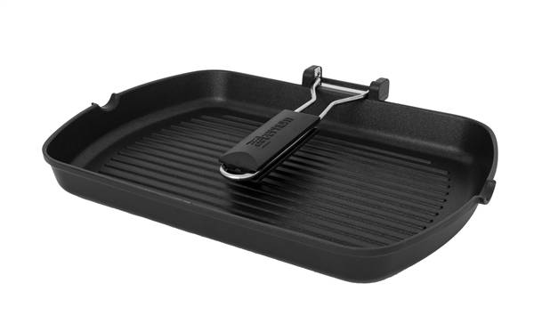 AETERNUM GRILL 34X24CM BLACK PLUS 