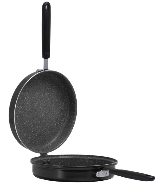 AETERNUM GIRAFRITTATA 24CM BLACK PEARL 