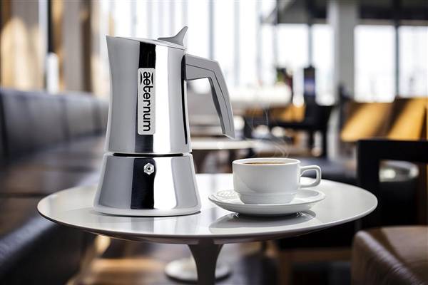 AETERNUM CAFFETTIERA LA DIVINA IND. 4TZ 