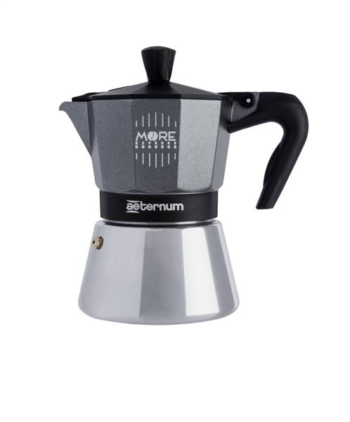 AETERNUM CAFFETTIERA MORE ESPRESSO 3TZ INDUZIONE
