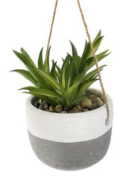 VEA VASO DA APPENDERE PIANTA GRASSA GHA 59436 8,5X8,5X13CM