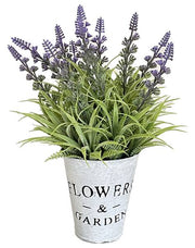 VEA LAVANDA FLOWER GARDEN 25CM MEI60167 