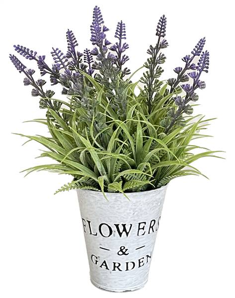 VEA LAVANDA FLOWER GARDEN 25CM MEI60167 