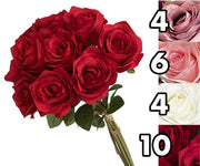 VEA MAZZETTO ROSE 10 FIORI 41CM AME62098 
