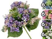 VEA BOUQUET ORTENSIE RICH 35CM TIG62189 