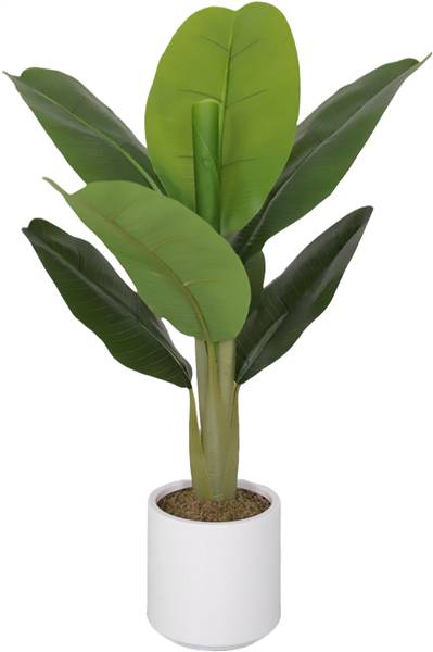VEA PIANTA BANANO 8 FOGLIE 75CM 62311 