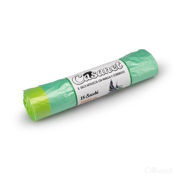 CASANET SACCO CM.55X65 CON MANIG VERDE 