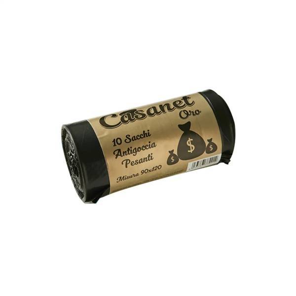 CASANET SACCO NERO 90X120 LINEA ORO 