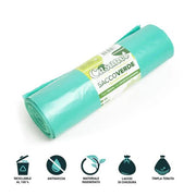 CASANET SACCO GIARDINO 90X120 10PZ VERDE 