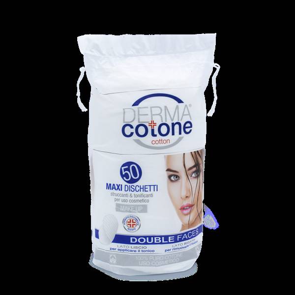 DERMACOTONE MAXI DISCHETTI 50PZ OVALI 