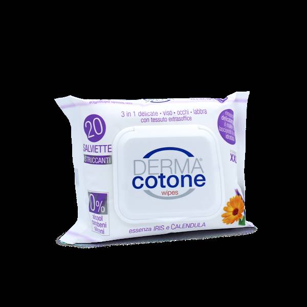 DERMACOTONE SALVIETTINE 20PZ STRUCCANTI 