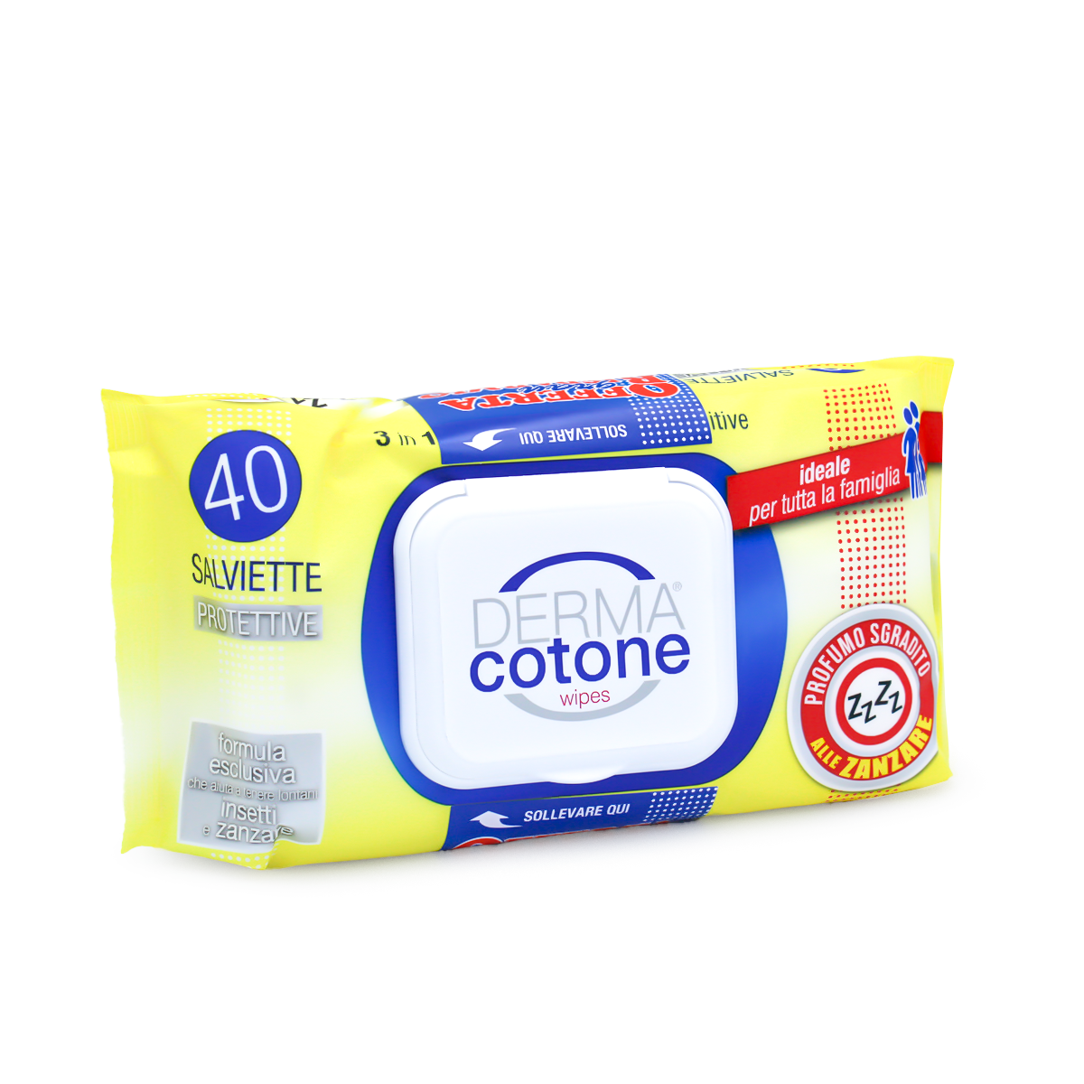 DERMACOTONE SALVIETTINE ANTIZANZARE