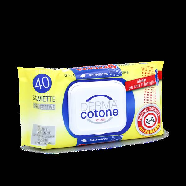 DERMACOTONE SALVIETTINE ANTIZANZARE 