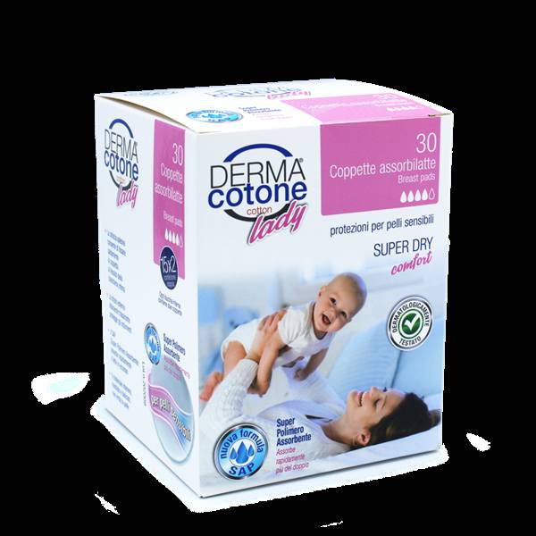 DERMACOTONE COPPETTE ASSORBILATTE 30PZ 