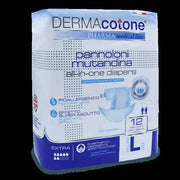 DERMACOTONE PANNOLONE MUTAND TG.L 12PZ 