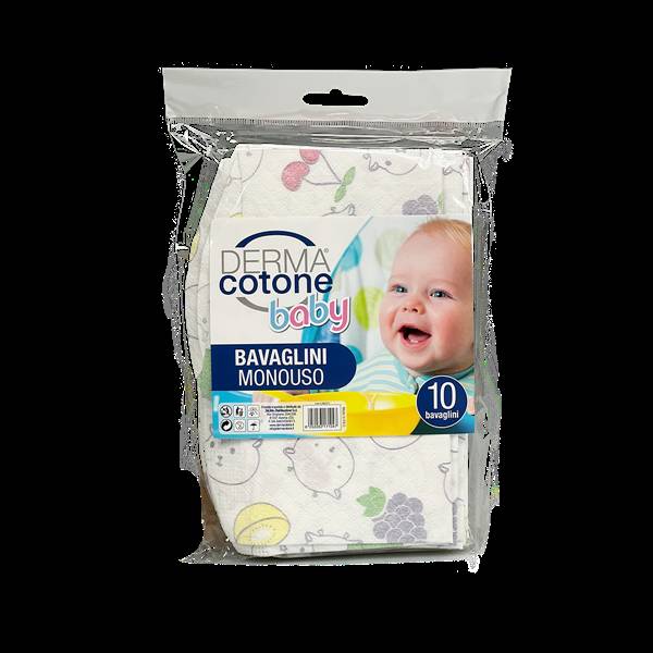 DERMACOTONE BAVAGLINI MONOUSO 10PZ 