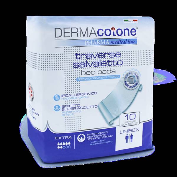DERMACOTONE SALVALETTO 60X90 C/ALI 10PZ 
