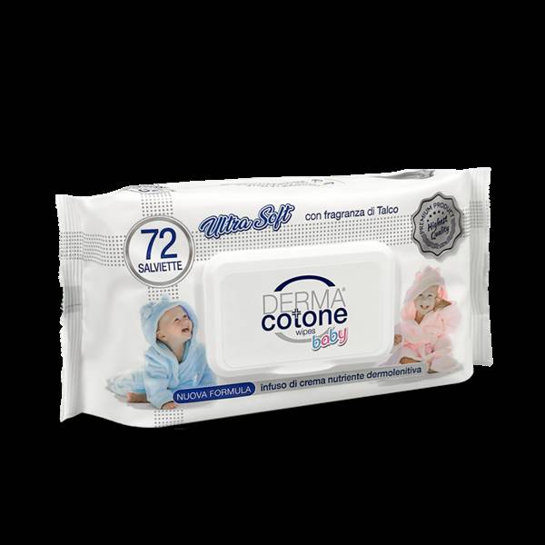 DERMACOTONE SALVIETTINE 72PZ INFUSO DI C 