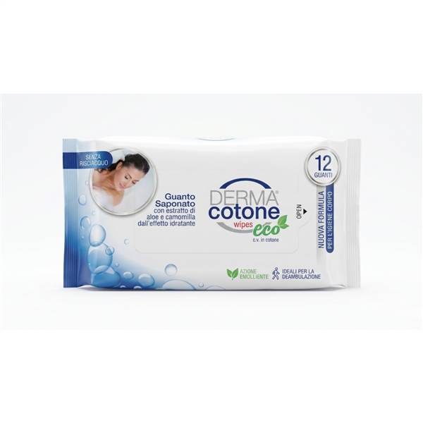 DERMACOTONE GUANTO SAPONATO IDRATANTE 