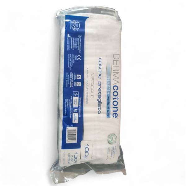 DERMACOTONE COTONE IDROFILO PRETAG 100GR 
