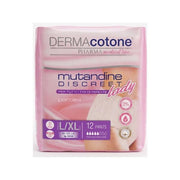DERMACOTONE ADULT PANTS LADY 12PZ TGL-XL 