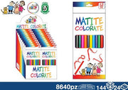 EOL COLORI PASTELLO 12PZ 17CM 