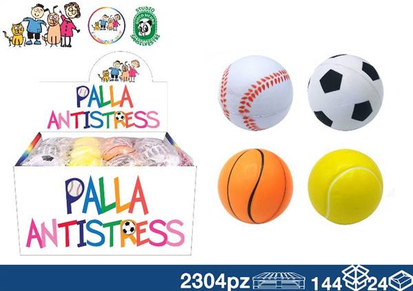 EOL BALL ANTISTRESS 7CM SPORT 