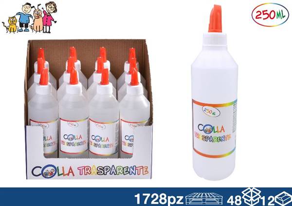 EOL COLLA TRASPARENTE 250ML 