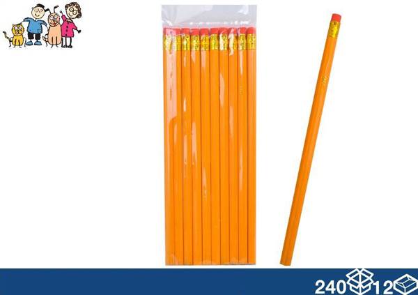 EOL MATITE C/GOMMA 10PZ 19CM 