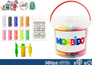 EOL PLASTILINA SECCHIELLO 1,3KG 