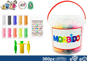 EOL PLASTILINA SECCHIELLO 1,3KG