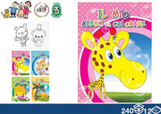 EOL ALBUM DA COLORARE A4 16FF 