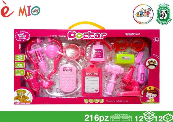 EOL DOTTORESSA ACCESSORI 12PZ 