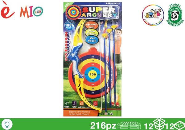 EOL GIOCO ARCO CON FRECCE 5PZ 