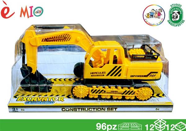 EOL CAMION CANTIERE SCAVATORE 