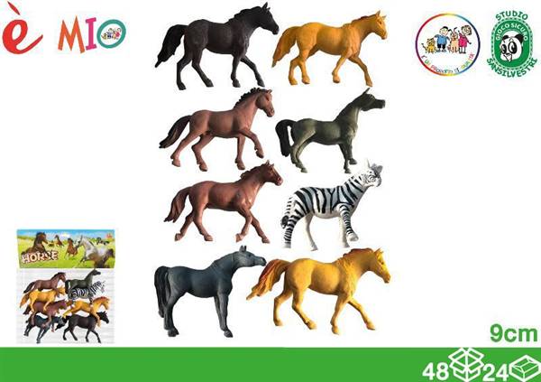 EOL ANIMALI BUSTA FATTORIA 8PZ 35X29 