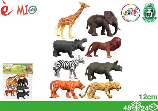 EOL ANIMALI BUSTA SAVANA 8PZ 35X29 
