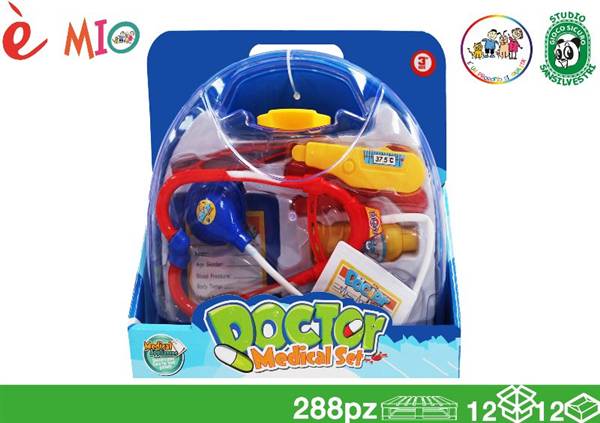 EOL DOTTORE ACCESSORI VALIGETTA 24X23X8 