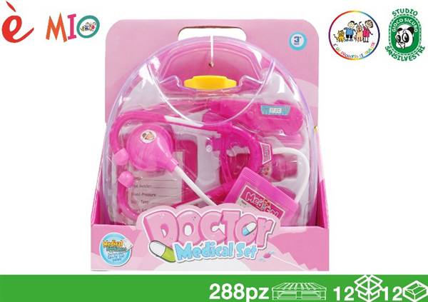 EOL DOTTORE ACCESSORI VALIGETTA 24X23X8 
