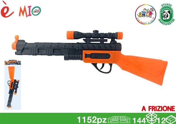 EOL FUCILE POLIZIA 38CM A FRIZIONE 