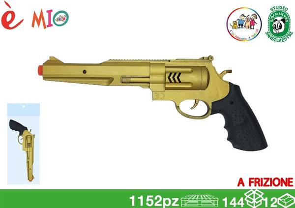 EOL PISTOLA 35CM A FRIZIONE 