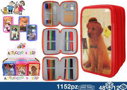 EOL ASTUCCIO 3 ZIP ANIMALS 