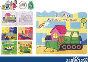 EOL ALBUM DA COLORARE 21X18 24FF 
