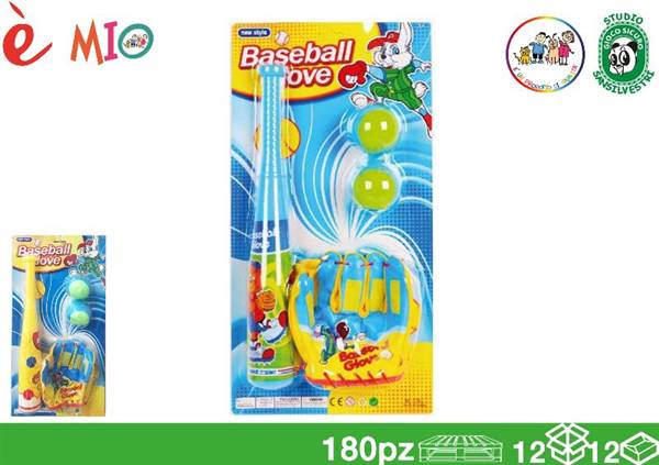 EOL GIOCO BASEBALL 4PZ 