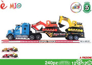 EOL CAMION 47CM CON 2 GRU 17CM ASS. 51X14X9