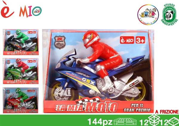 EOL MOTO FRIZIONE 26X20CM ASS. 