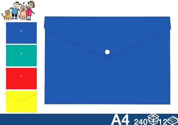 EOL PORTATUTTO A4 34X23 MONOCOLORE 