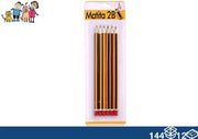 EOL MATITE 6PZ 2B 17CM 